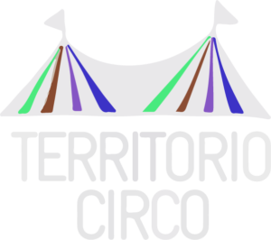 territorio circo logo blanco